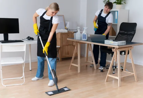 Nettoyage de bureau professionnel à Saint-Léger-sur-Sarthe